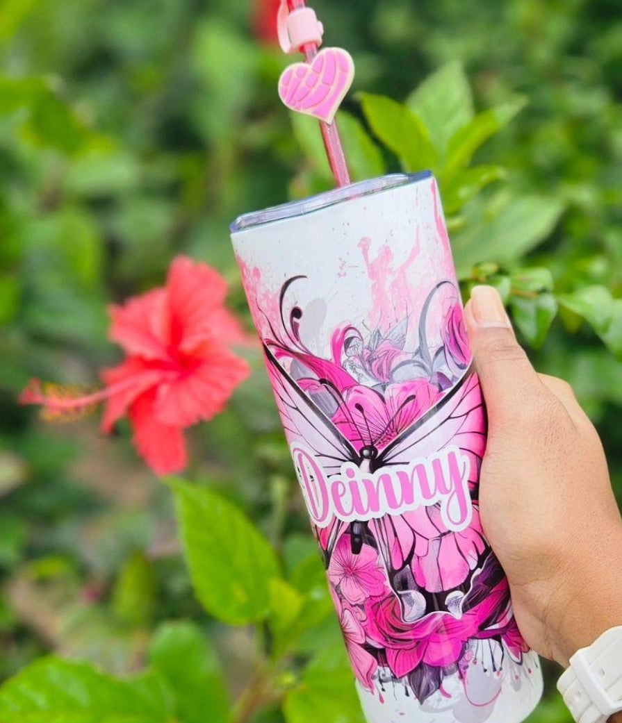 Butterfly Tumbler