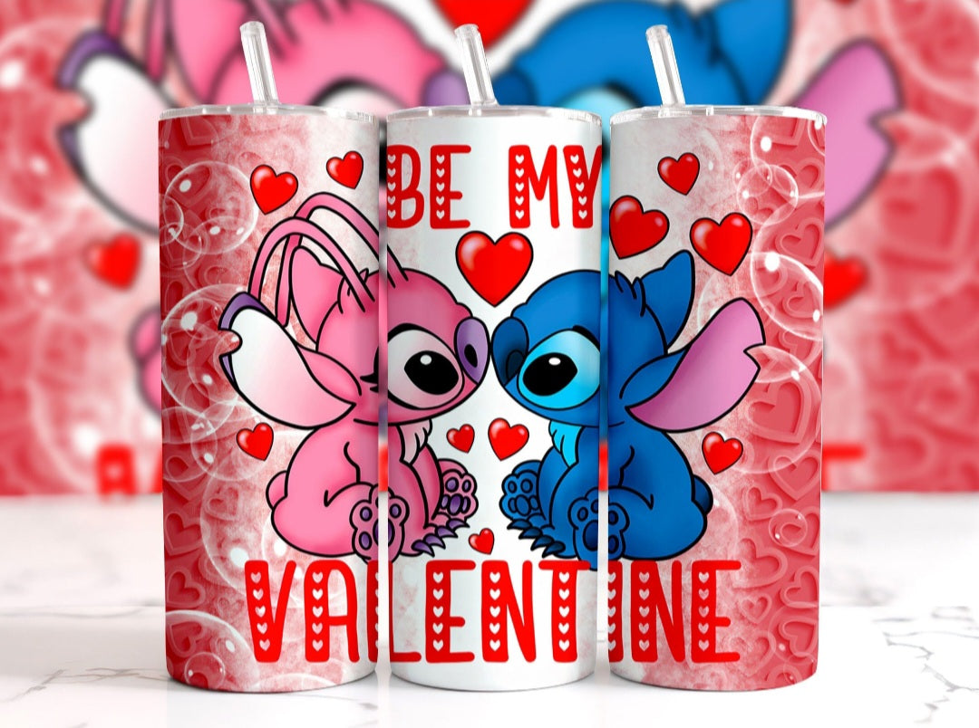 Valentine tumbler