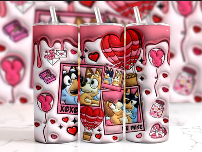 Valentine Tumbler